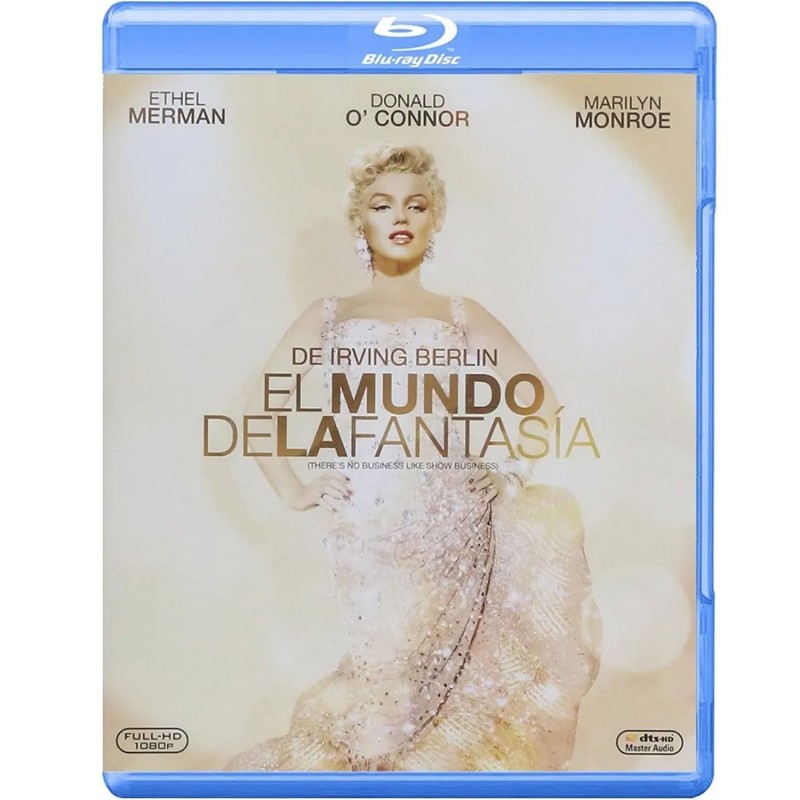 El mundo de la fantasía Blu-Ray Pelicula