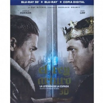 El rey Arturo: la leyenda de la espada Blu-Ray Pelicula