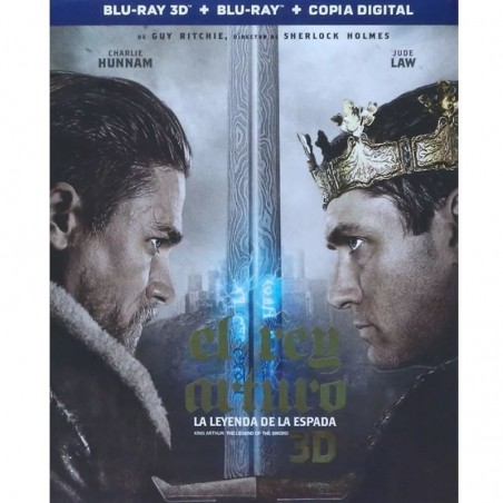 El rey Arturo: la leyenda de la espada Blu-Ray Pelicula