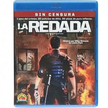 La Redada Blu-Ray Pelicula
