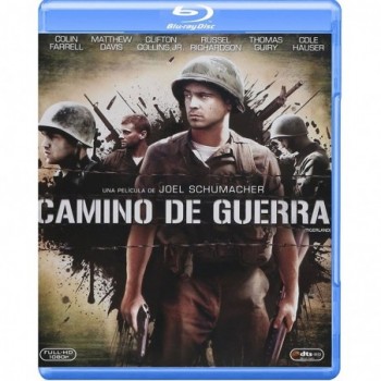 Camino de Guerra Blu-Ray Pelicula