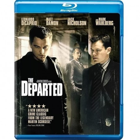 Los Infiltrados Blu-Ray Pelicula