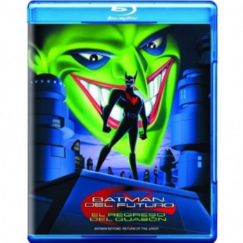 Batman del futuro: el retorno del Guasón Blu-Ray Pelicula