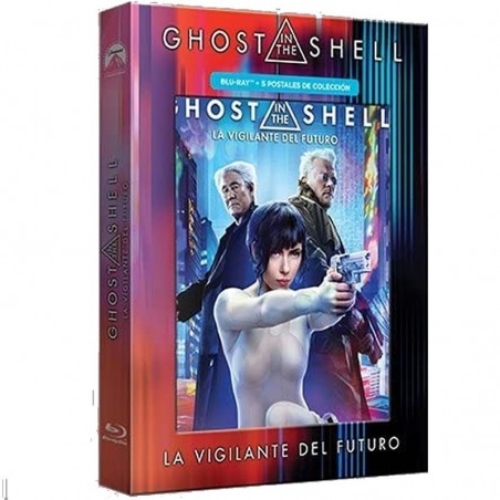 Ghost in the Shell: vigilante del futuro Blu-Ray Pelicula