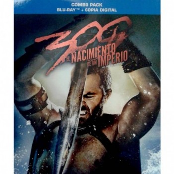 300 Nacimiento de un Imperio Blu-Ray Pelicula