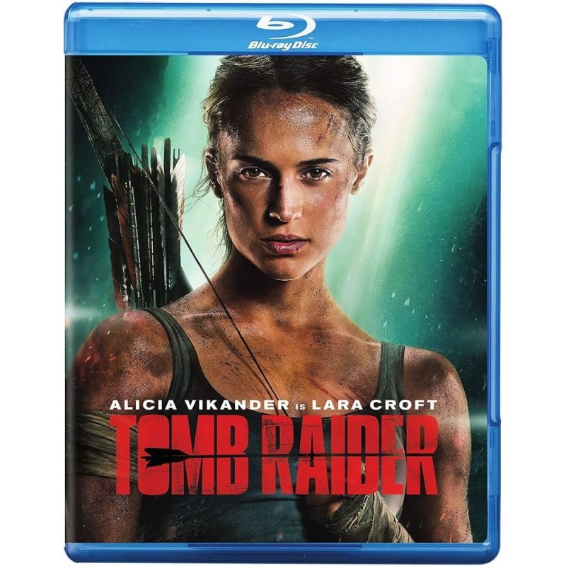 Tomb Raider: las aventuras de Lara Croft Blu-Ray Pelicula