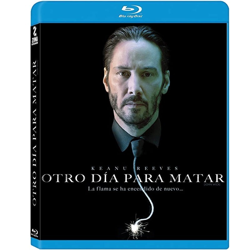 John Wick - Otro Dia para Matar Blu-Ray Pelicula