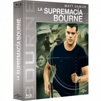 La supremacía Bourne Blu-Ray Pelicula