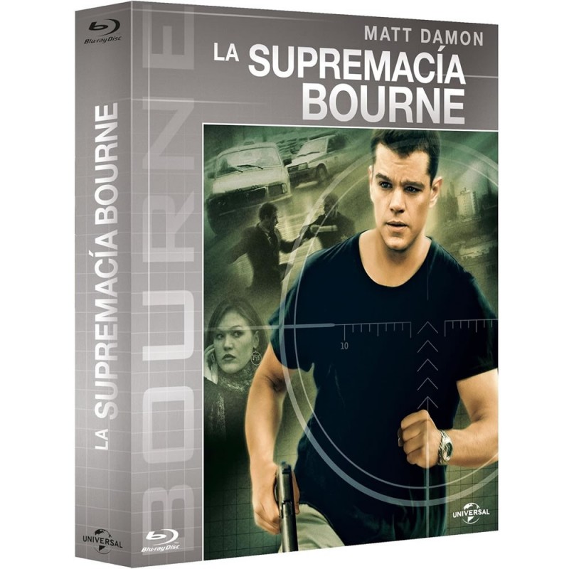 La supremacía Bourne Blu-Ray Pelicula
