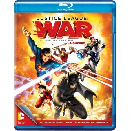 Liga de la Justicia Guerra Blu-Ray Pelicula