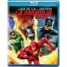 Liga de La Justicia La Paradoja del Tiempo Blu-Ray Pelicula