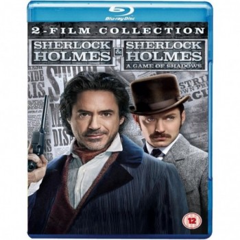Shrelock Holmes & Sherlock Holmes Juego de Sombras Blu-Ray Pelicula
