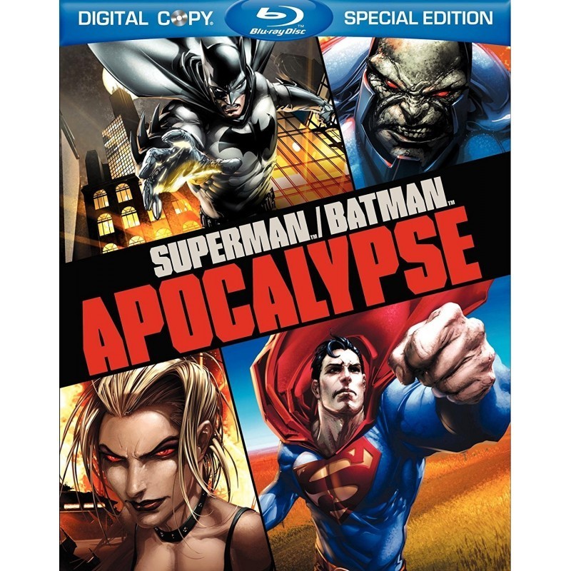 Superman/ Batman APOCALYPSE Blu-Ray Pelicula