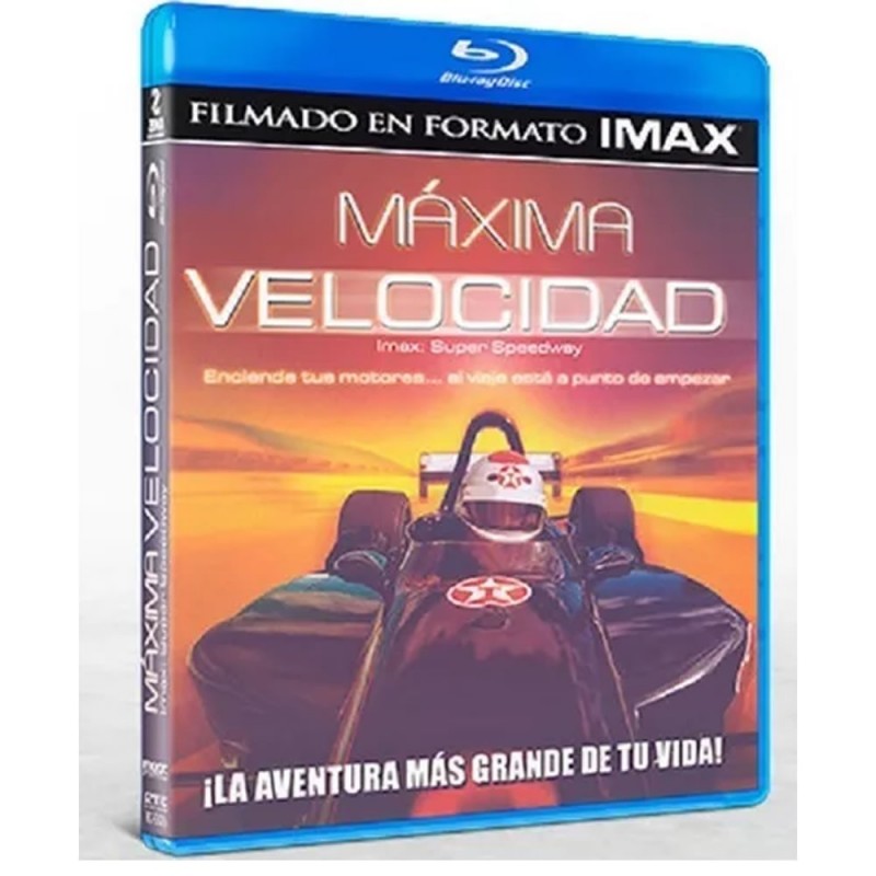 Maxima Velocidad Blu-Ray Pelicula