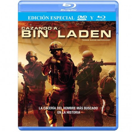 Cazando a Bin Laden Blu-Ray Pelicula