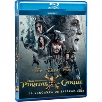 Piratas del caribe: la venganza de Salazar Blu-Ray Pelicula