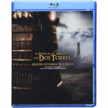 El señor de los anillos: las dos torres Blu-Ray Pelicula
