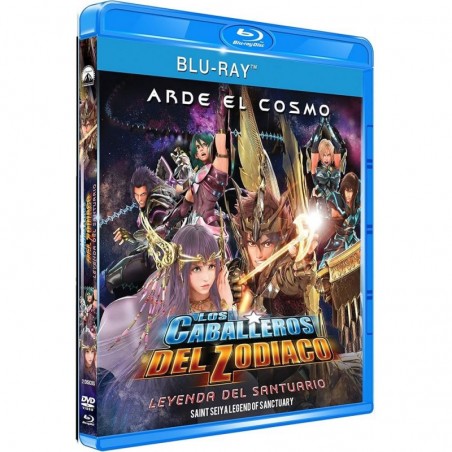 Los Caballeros del Zodíaco: la leyenda del Santuario Blu-Ray Pelicula