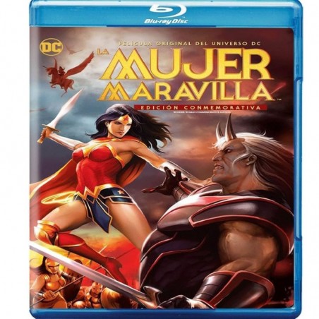 La Mujer Maravilla Edicion Conmemorativa Blu-Ray Pelicula