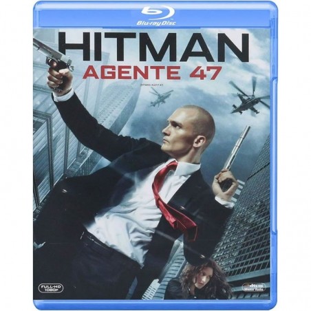 Hitman Agente 47 Blu-Ray Pelicula