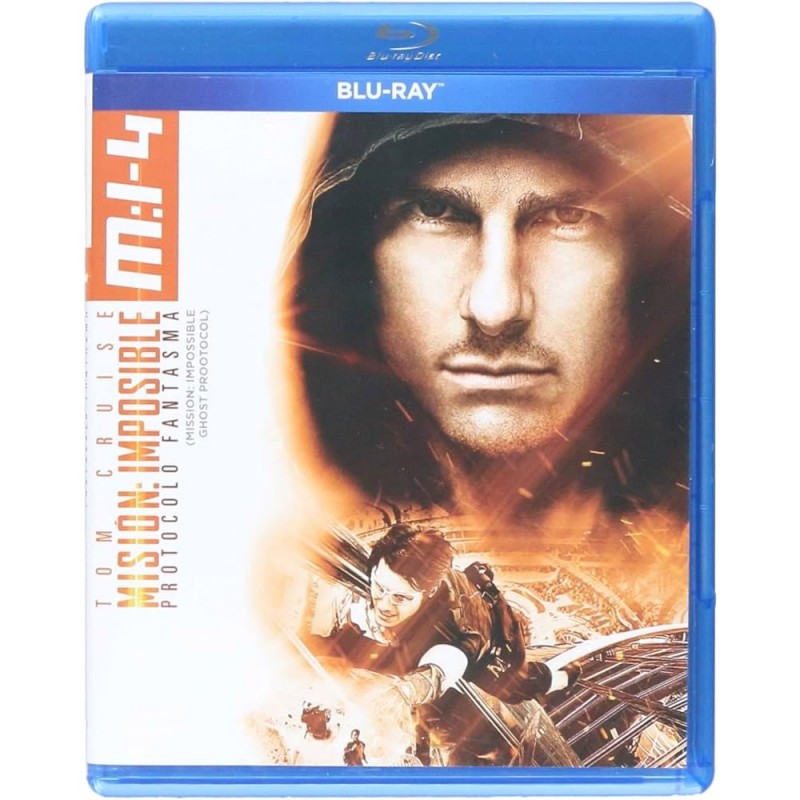 Misión imposible: protocolo fantasma Blu-Ray Pelicula