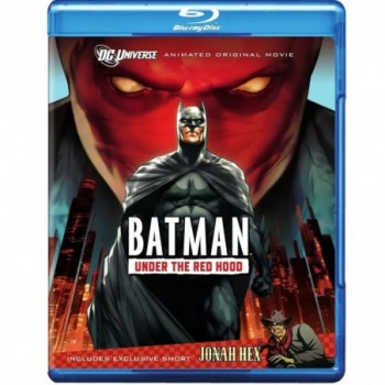Batman: Under the Red Hood Blu-Ray Pelicula