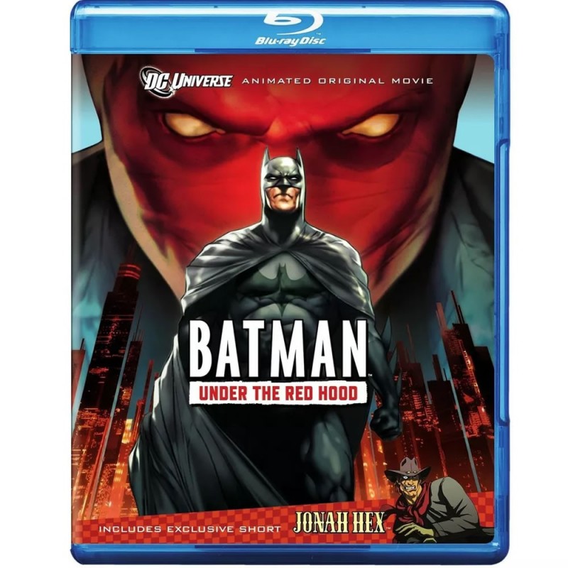 Batman: Under the Red Hood Blu-Ray Pelicula