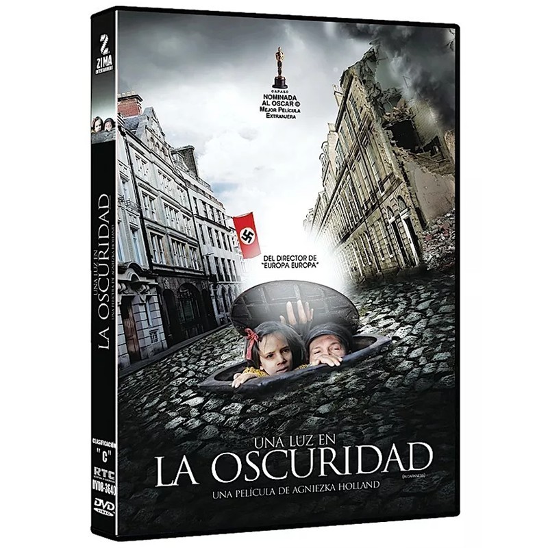 Una Luz en la Oscuridad DVD Pelicula