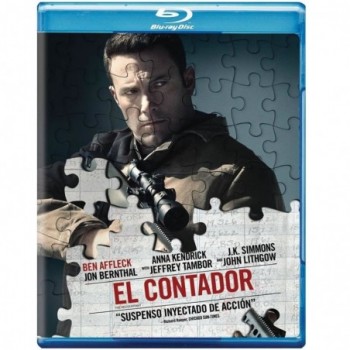 El Contador Blu-Ray Pelicula
