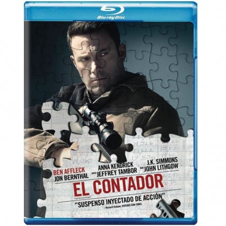El Contador Blu-Ray Pelicula