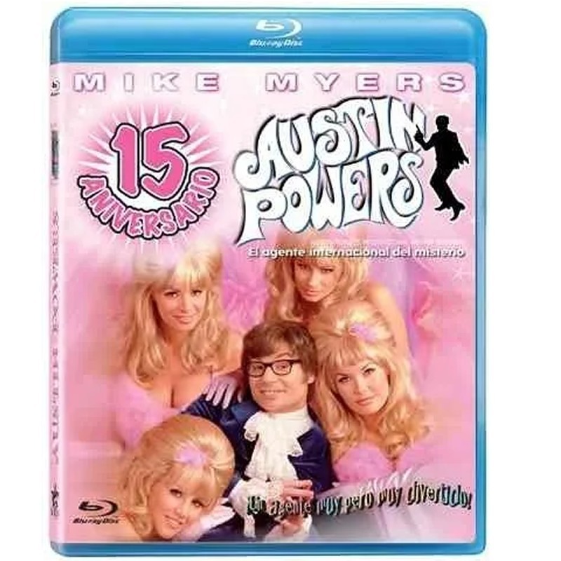 Austin Powers Blu-Ray Pelicula