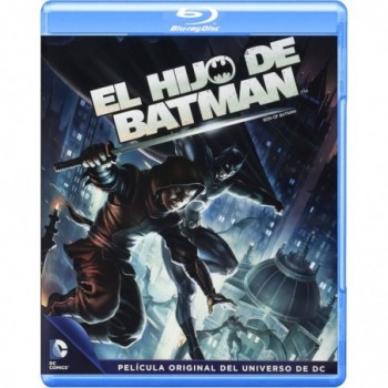 El Hijo de Batman Blu-Ray Pelicula