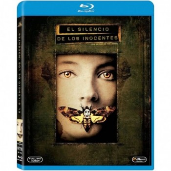 El silencio de los inocentes Blu-Ray Pelicula