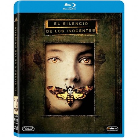 El silencio de los inocentes Blu-Ray Pelicula