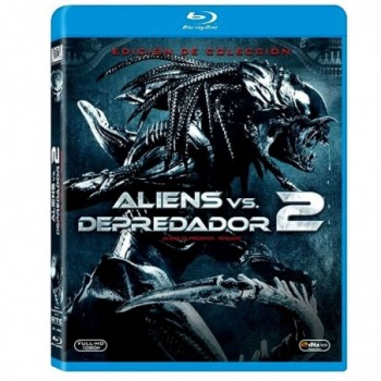 Aliens vs Depredador 2 Blu-Ray Pelicula