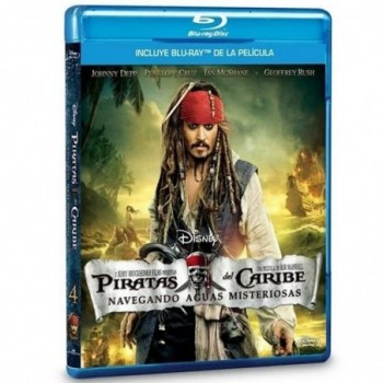 Piratas del Caribe: navegando en aguas misteriosas Blu-Ray Pelicula