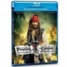 Piratas del Caribe: navegando en aguas misteriosas Blu-Ray Pelicula