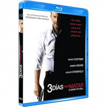 3 días para matar Blu-Ray Pelicula