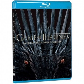 Game of Thrones La Octava Temporada Blu-Ray Pelicula
