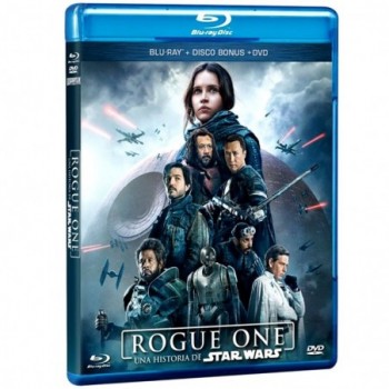 Rogue One: una historia de Star Wars Blu-Ray Pelicula