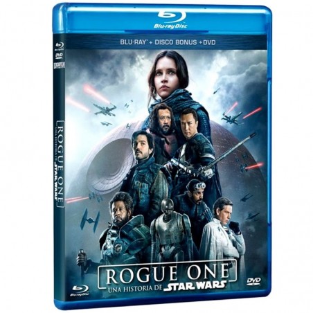 Rogue One: una historia de Star Wars Blu-Ray Pelicula