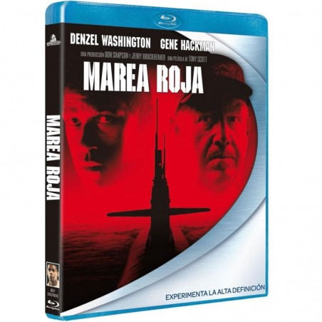 Marea Roja Blu-Ray Pelicula