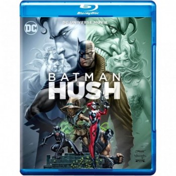Batman Hush Blu-Ray Pelicula