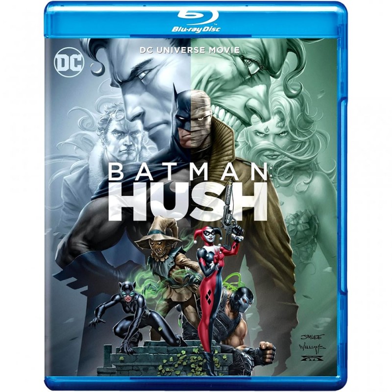 Batman Hush Blu-Ray Pelicula