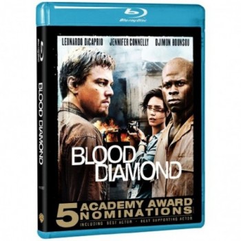 Blood Diamond Blu-Ray Pelicula