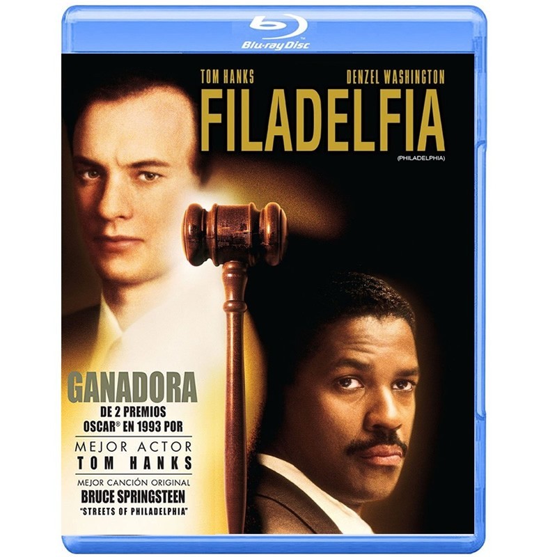 Filadelfia Blu-Ray Pelicula