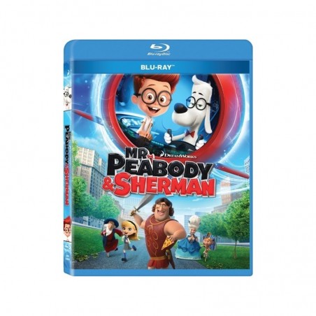 Las aventuras de Peabody y Sherman Blu-Ray Pelicula
