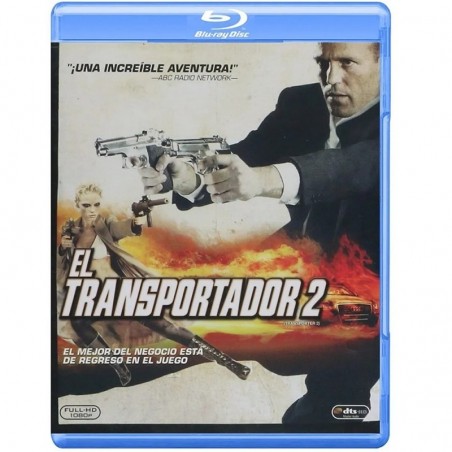 El transportador 2 Blu-Ray Pelicula
