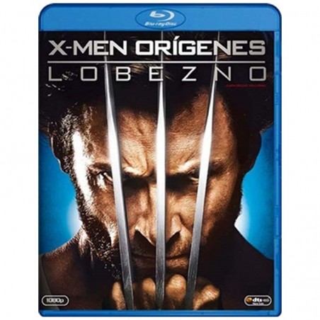 X-Men Orígenes: Wolverine Blu-Ray Pelicula