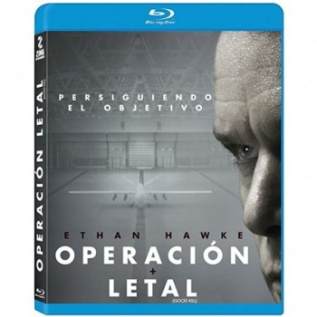 Operación Letal Blu-Ray Pelicula